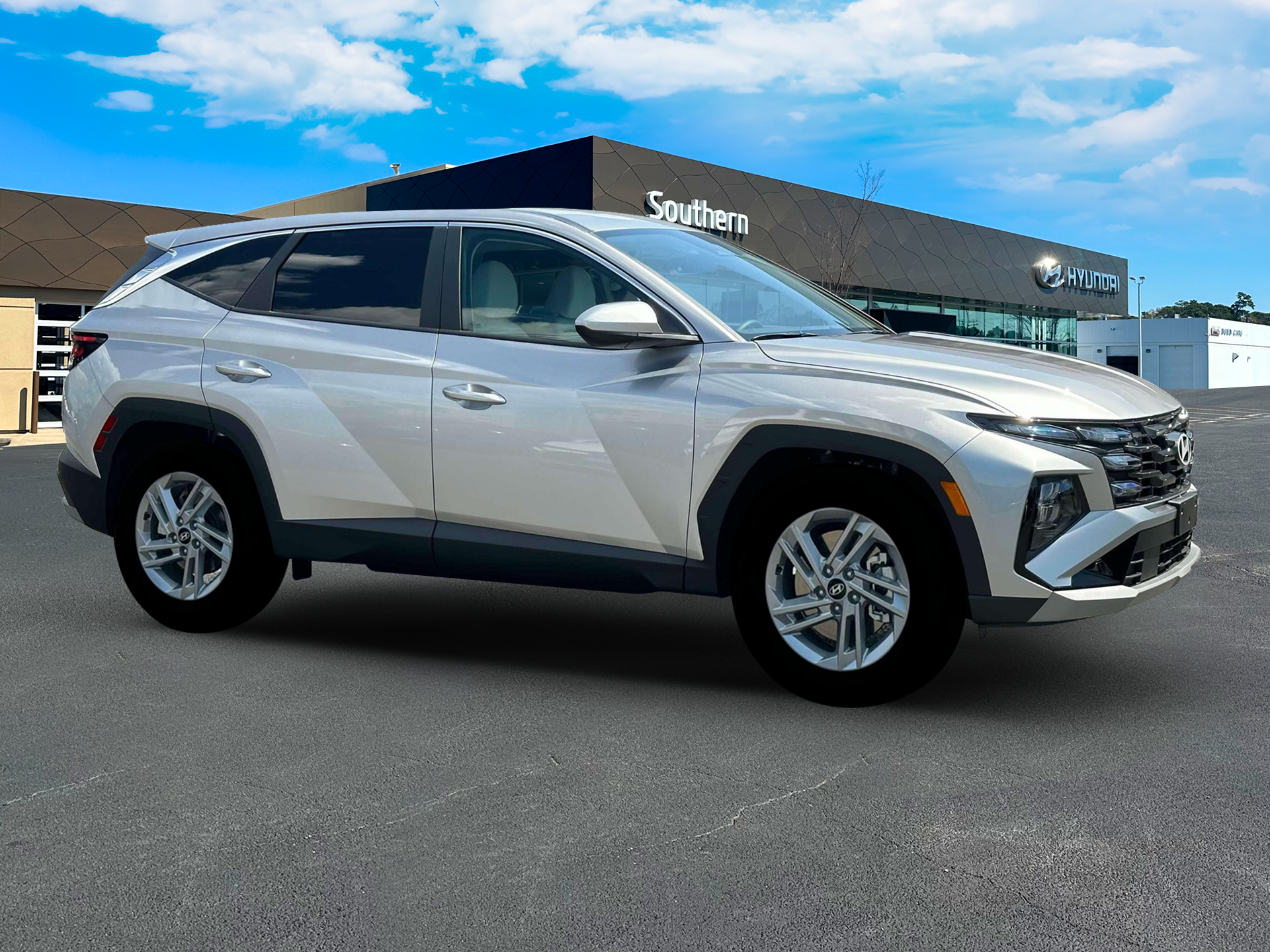 New 2026 Silver Hyundai SE AWD image 10