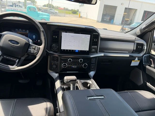 New 2026 Blue Ford Platinum image 12