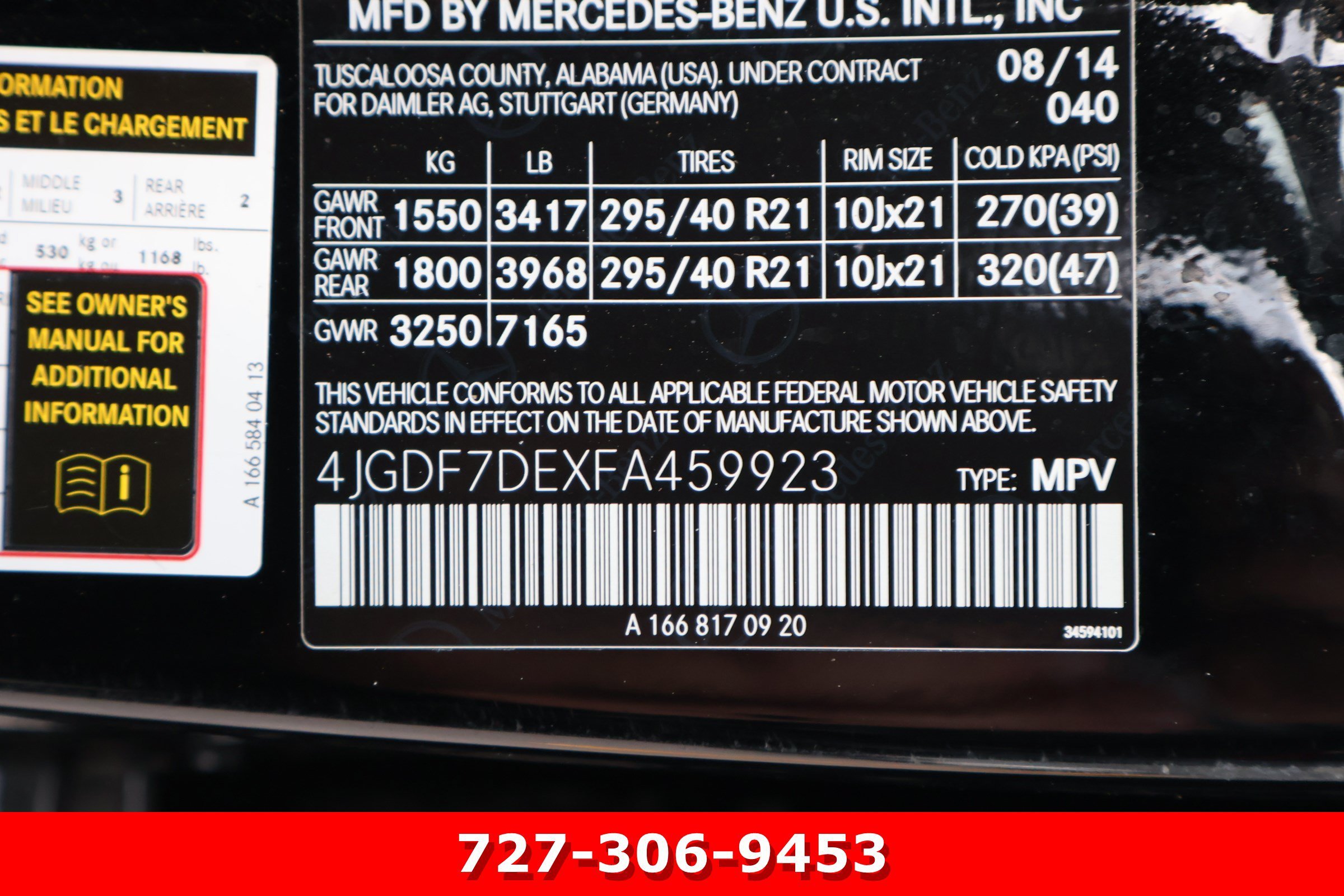 Used 2015 Black Mercedes-Benz GL 550 image 27