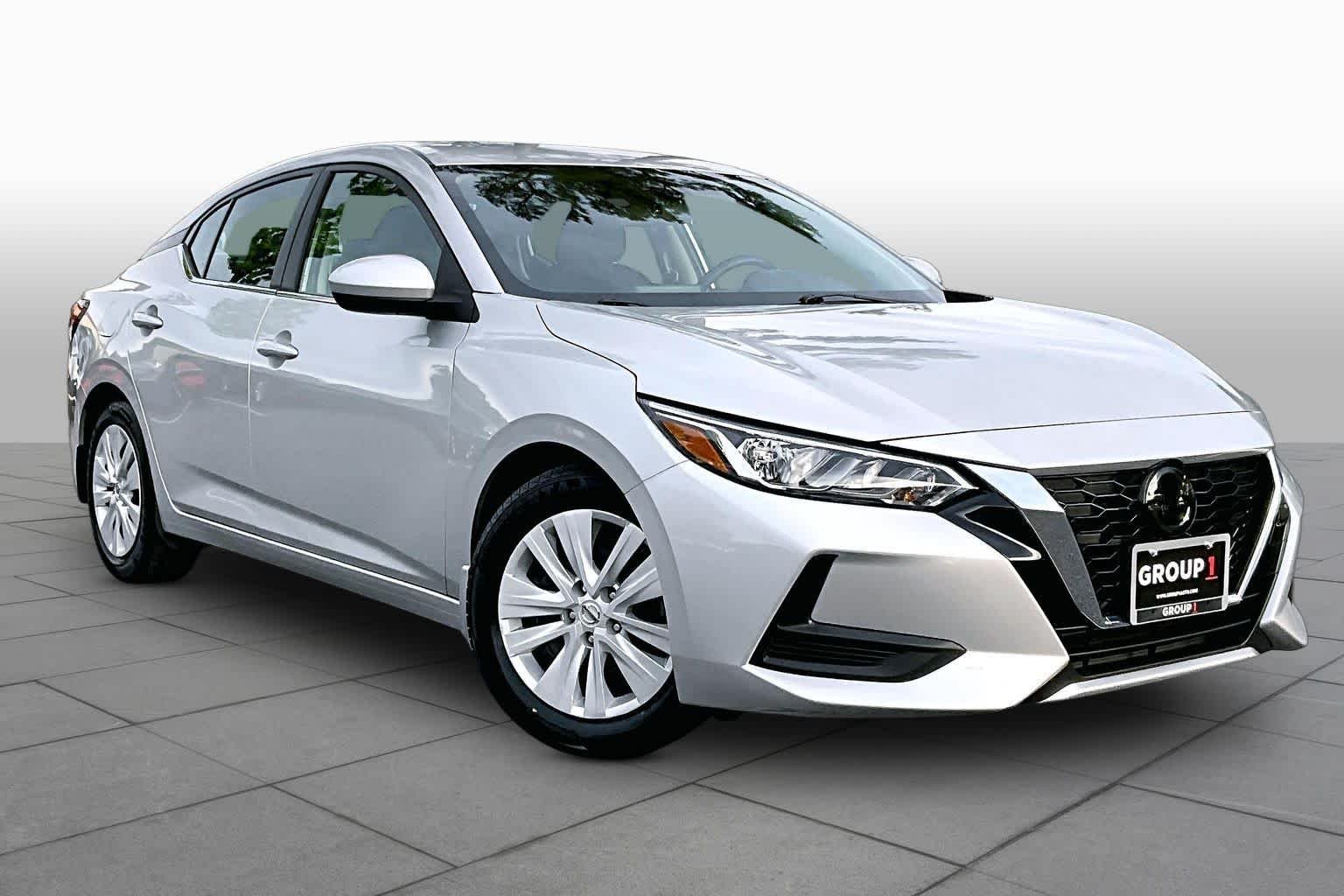 Used 2023 Brilliant Silver Metallic Nissan S image 3