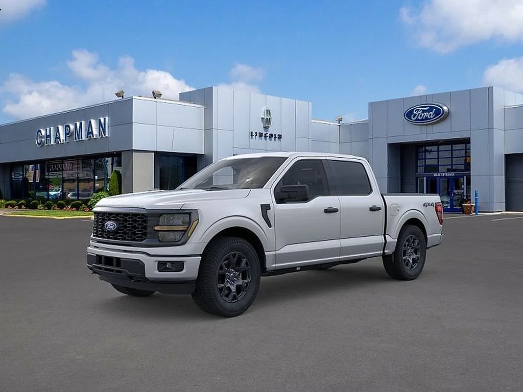 New 2026 Iconic Silver Metallic Ford STX® image 1