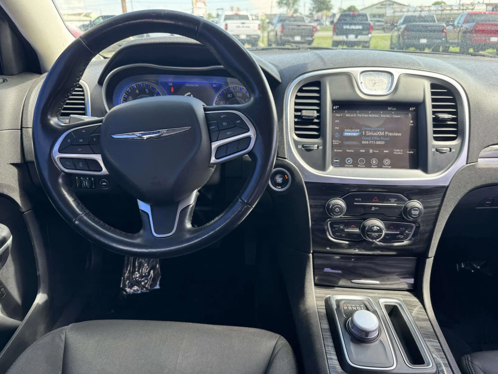 Used 2022 Gloss Black Chrysler Touring image 2