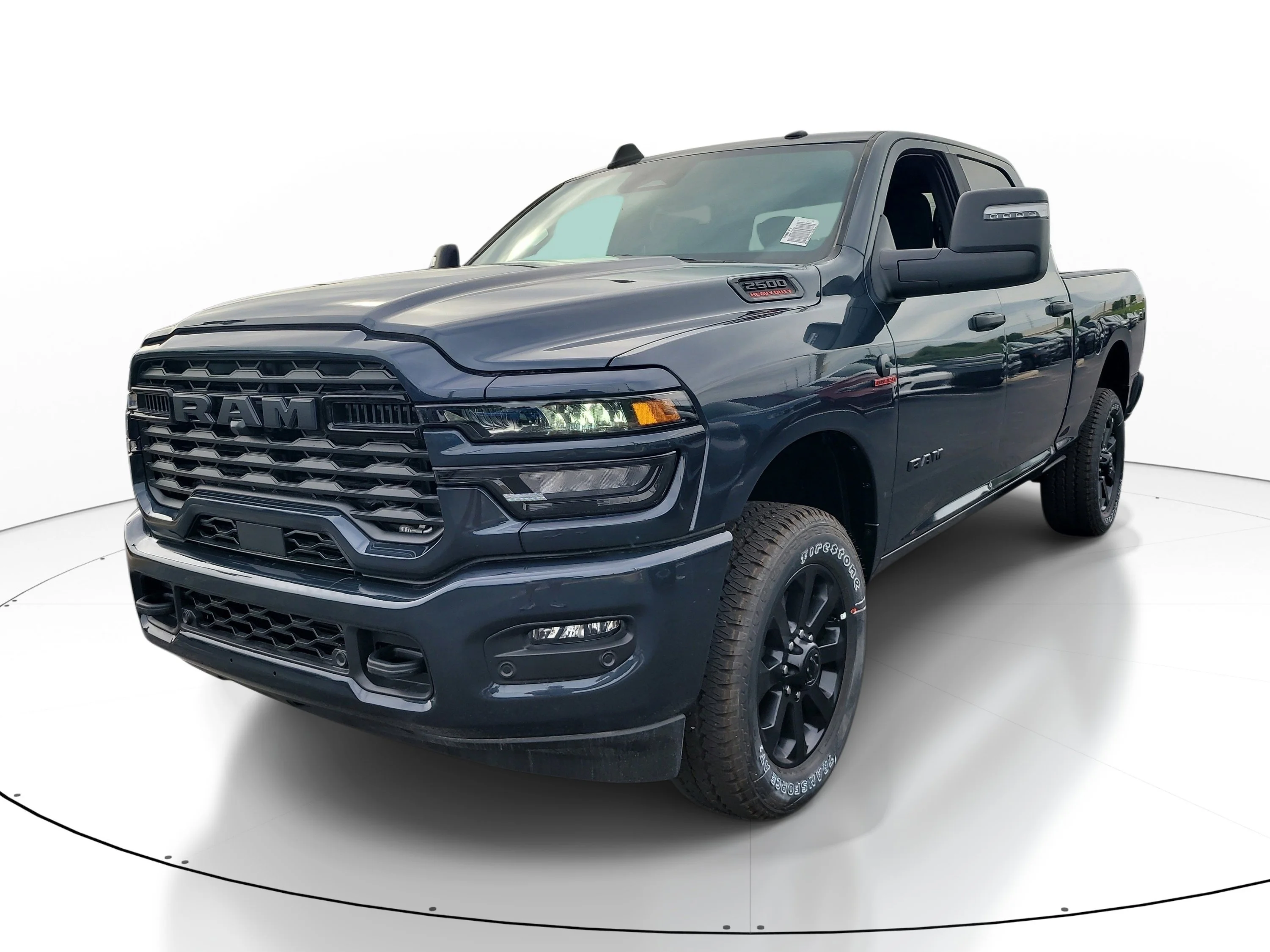New 2026 Forged Blue Metallic Ram Big Horn image 4