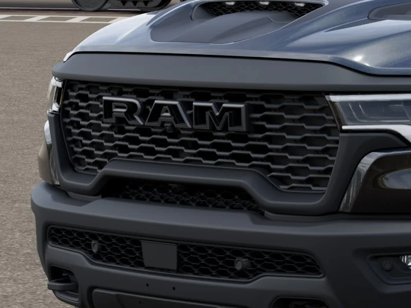 New 2026 Diamond Black Crystal Pearl-Coat Exterior Paint RAM RHO image 13