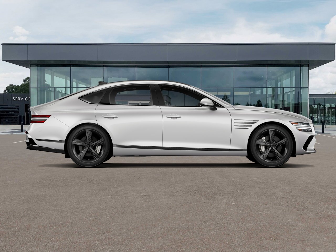 New 2027  Genesis 2.5T Sport Prestige image 30
