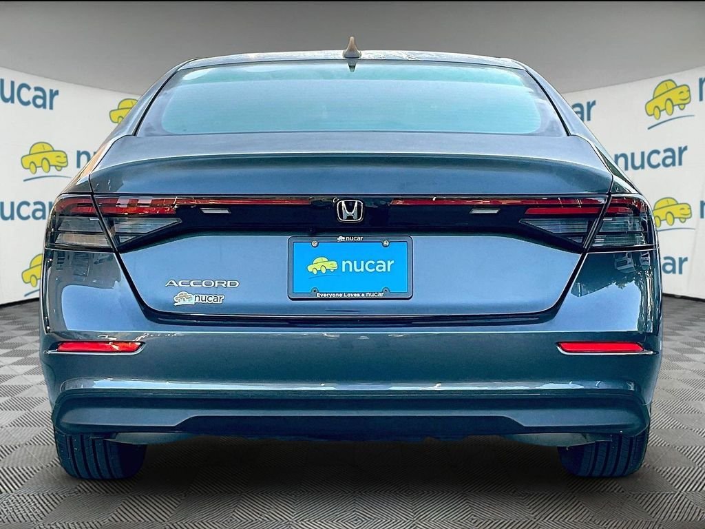 Used 2024 Gray Honda EX image 5