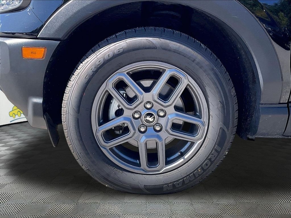 Used 2025 Shadow Black Ford Big Bend image 7