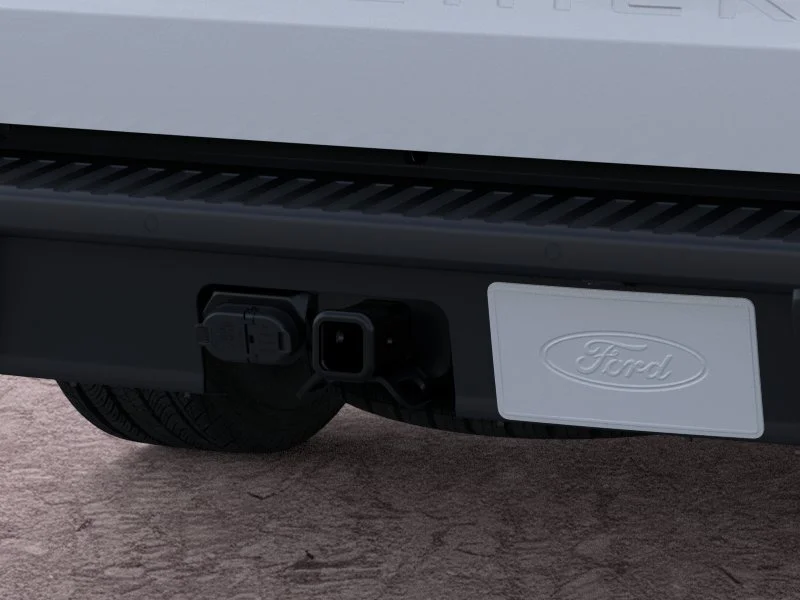 New 2026 Space White Metallic Ford XLT image 47