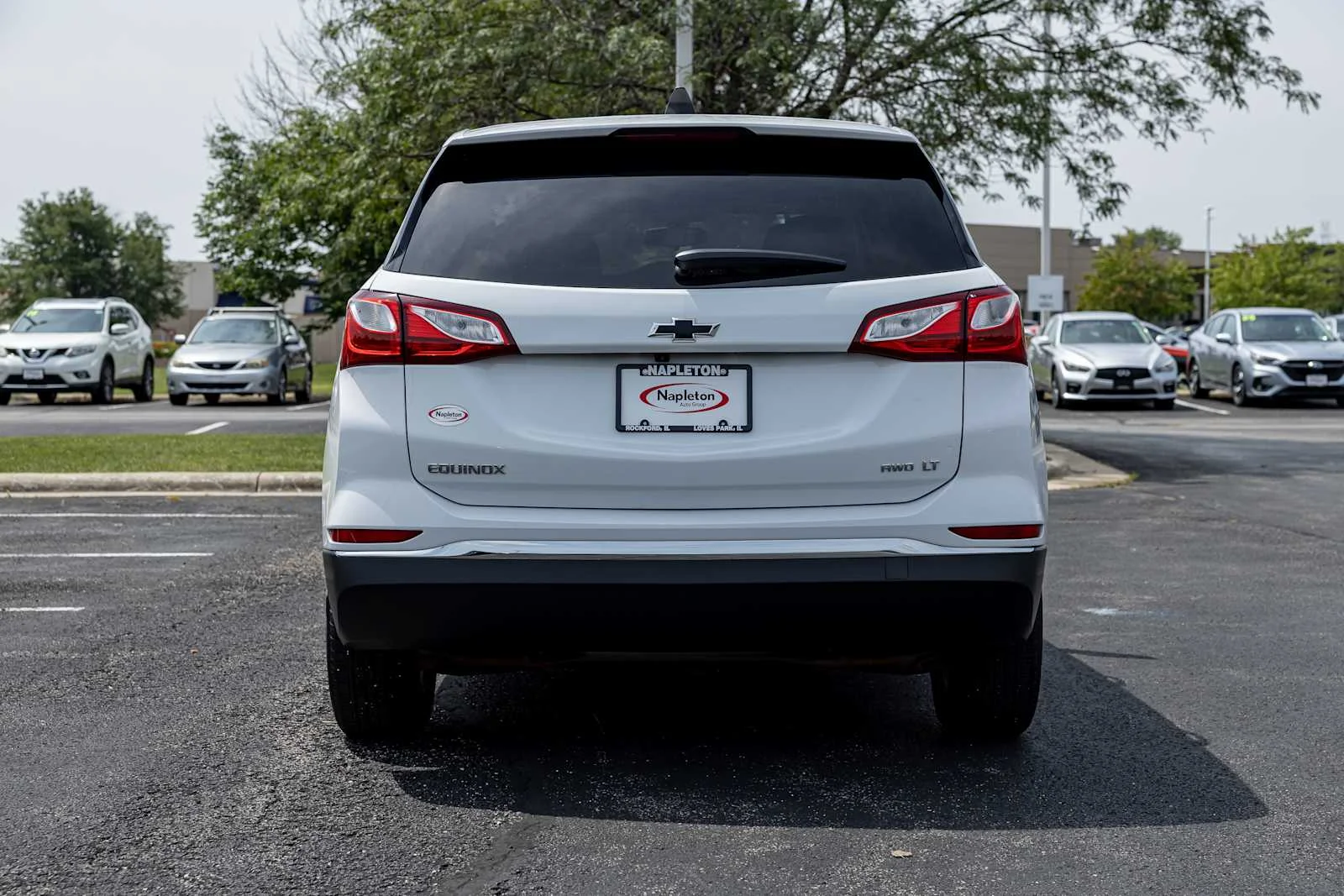 Used 2019 SUMMIT WHITE Chevrolet LT image 8
