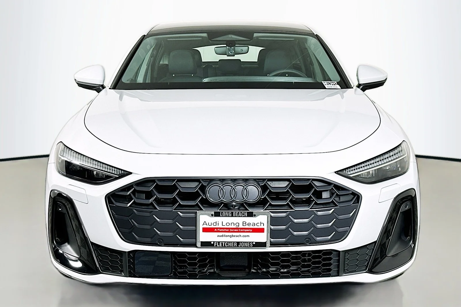 New 2026 Glacier White Metallic Audi Premium Plus image 2