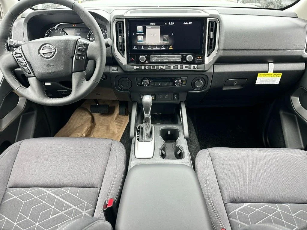 New 2026 Tactical Green Metallic Nissan Crew Cab SV image 5