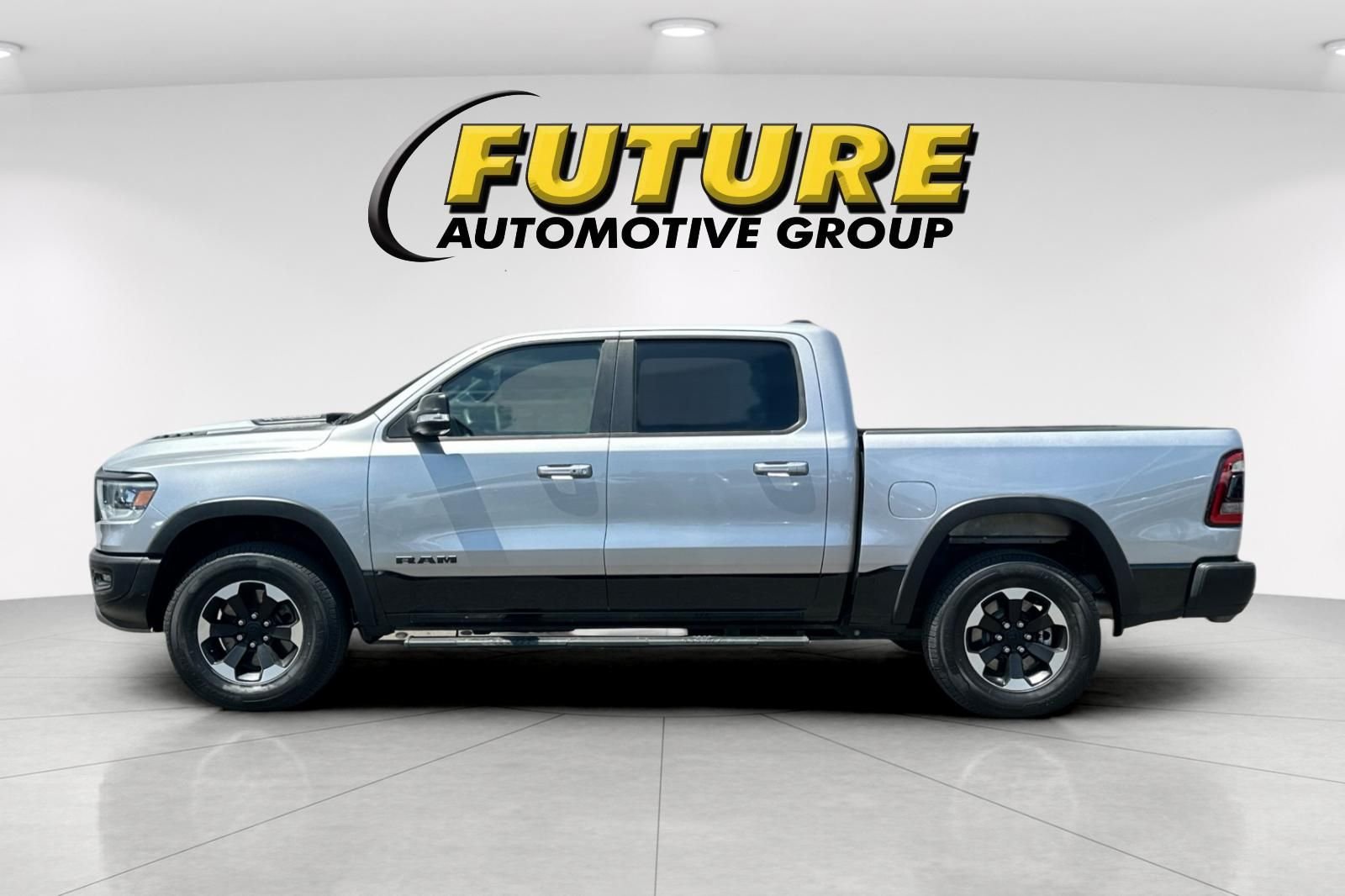 Used 2021 Silver Ram Rebel image 7
