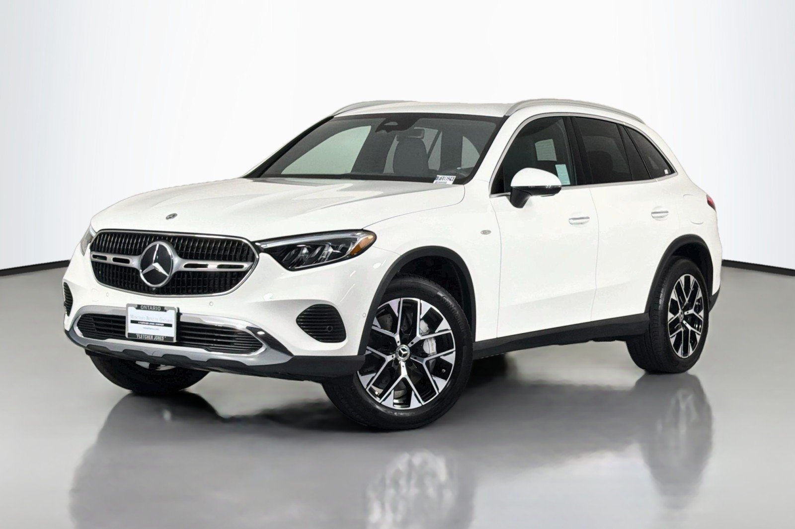 Certified Used 2025 Polar White Mercedes-Benz 350e image 1