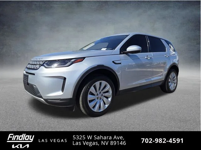 2020 Land Rover Discovery Sport