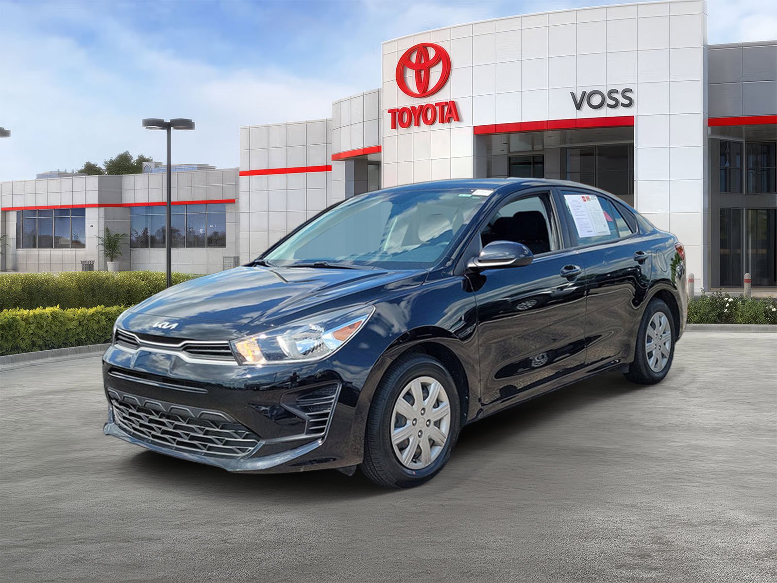 Used 2023 Kia Rio S with VIN 3KPA24AD6PE603981 for sale in Beavercreek, OH