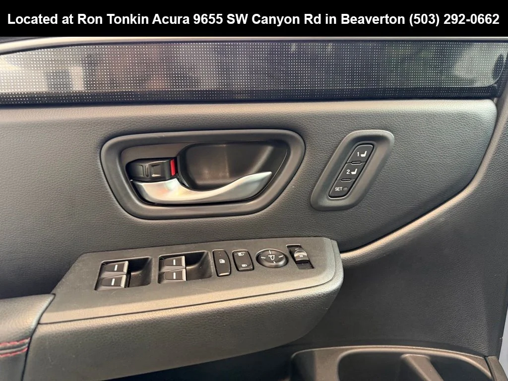 Used 2025 Sonic Gray Pearl Honda Black Edition image 13