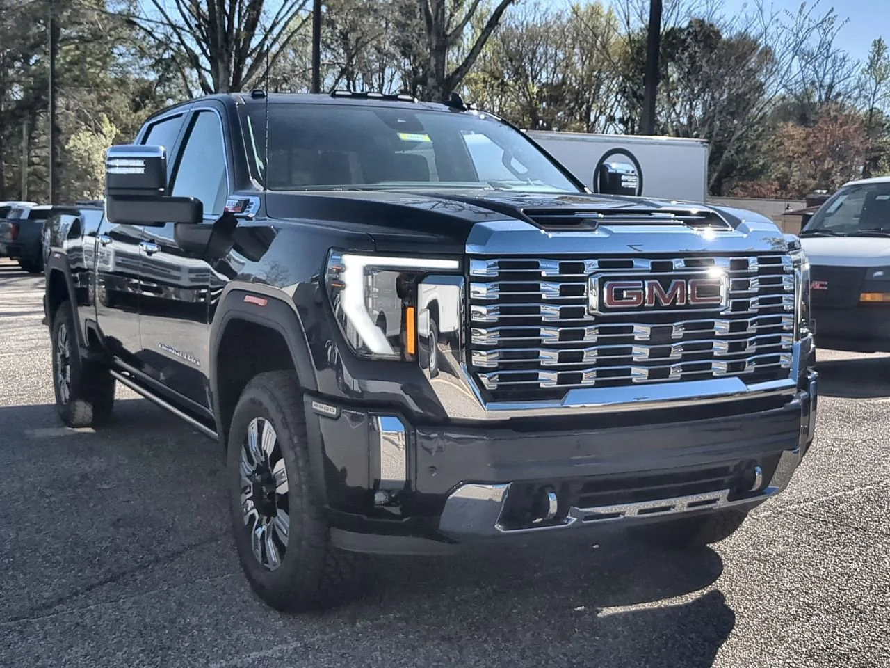 New 2026 Titanium Rush Metallic GMC Denali image 2