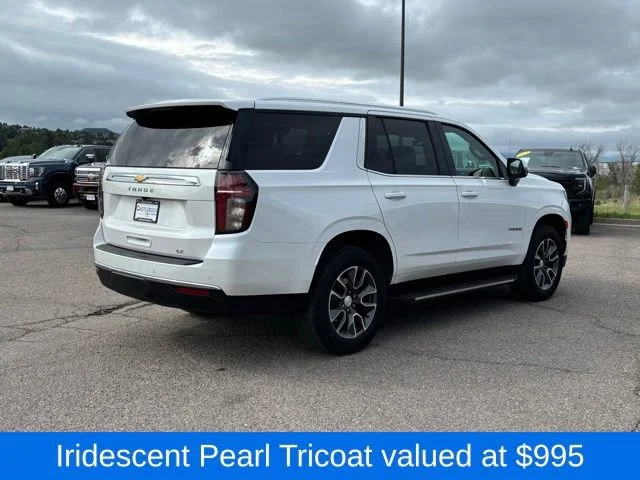 Used 2023 Iridescent Pearl Tricoat Chevrolet LT image 6