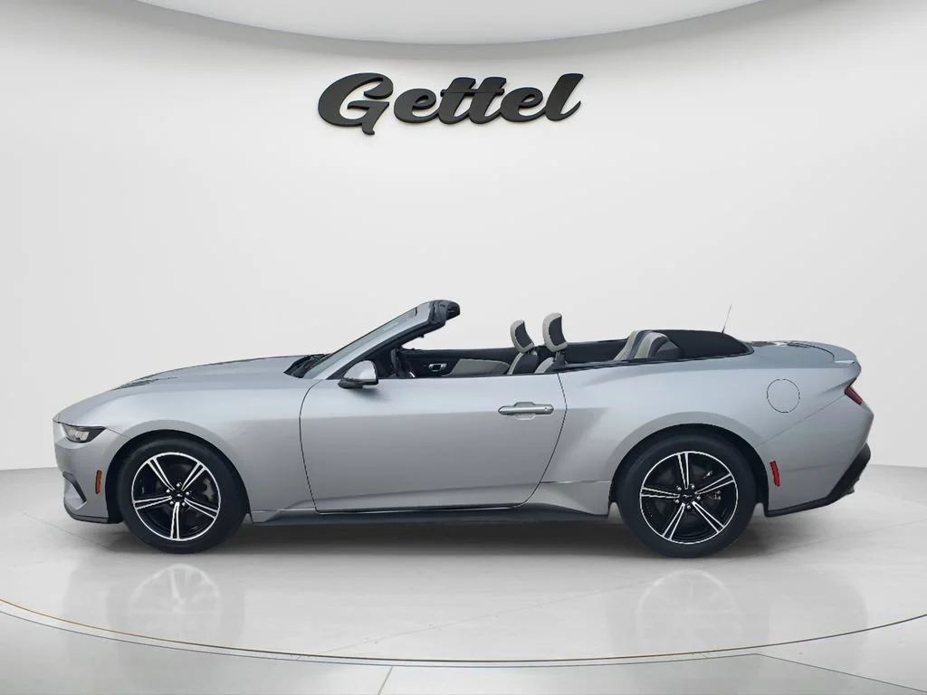 Used 2024 Silver Ford EcoBoost Premium Convertible image 8
