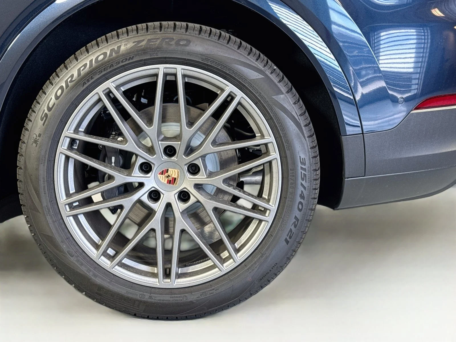 New 2026 Algarve Blue Metallic Porsche  image 24