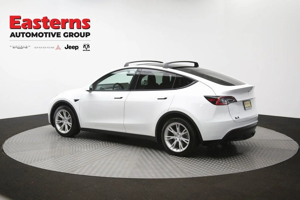 Used 2021 White Tesla Long Range image 59