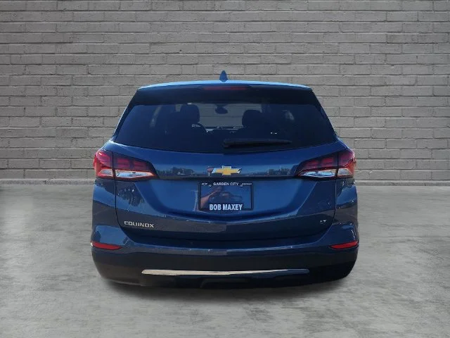 Used 2024 Lakeshore Blue Metallic Chevrolet LT image 4