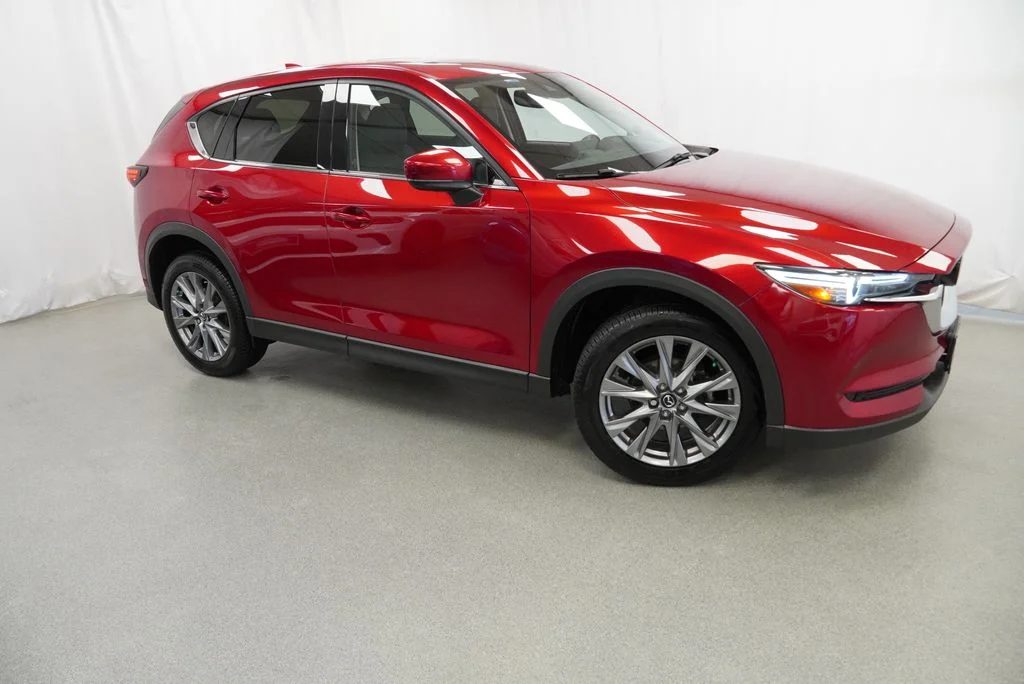 Used 2021 Red Mazda Grand Touring image 9