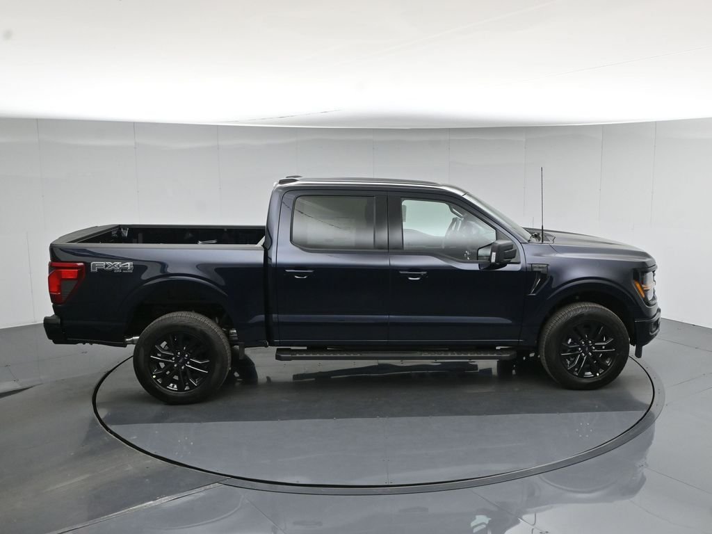New 2026 Antimatter Blue Metallic Ford XLT image 40