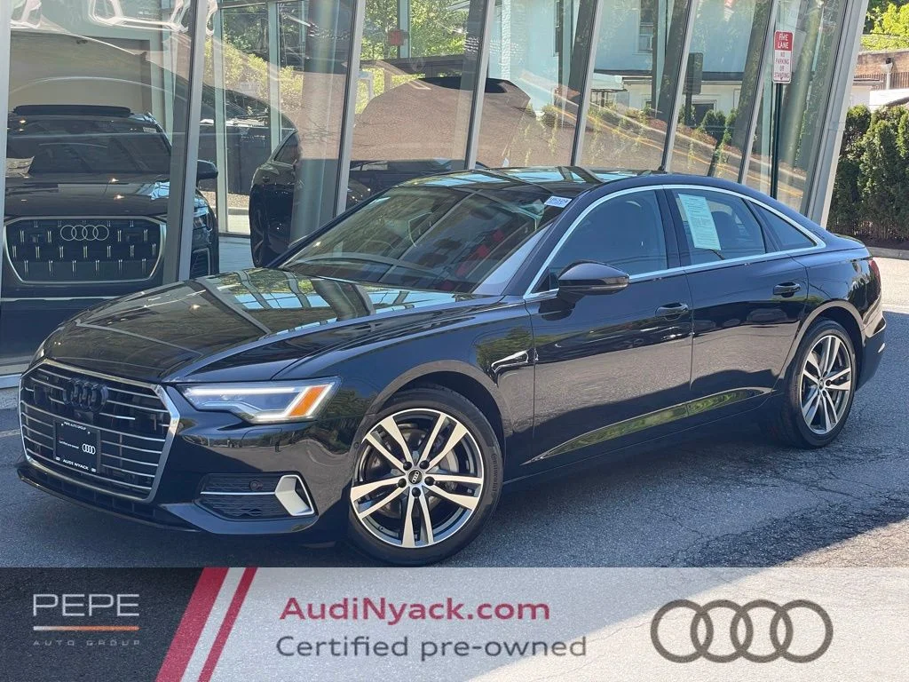 Certified Used 2023 Black Audi 45 Premium Plus image 1