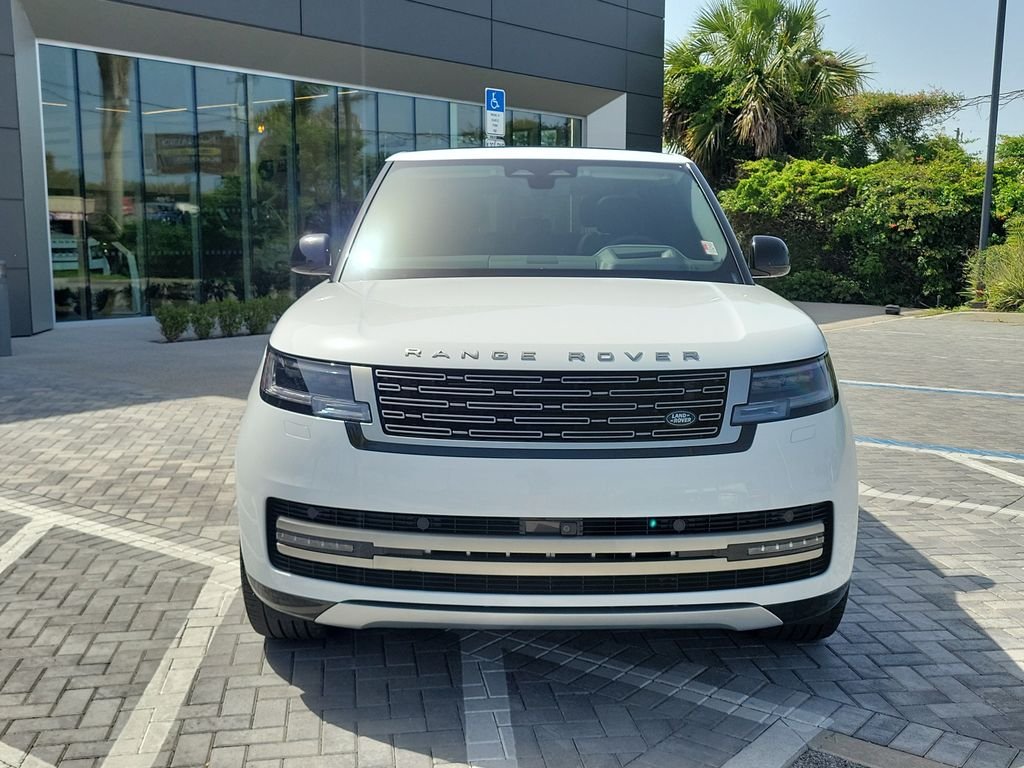 Certified Used 2025 White Land Rover SE image 8