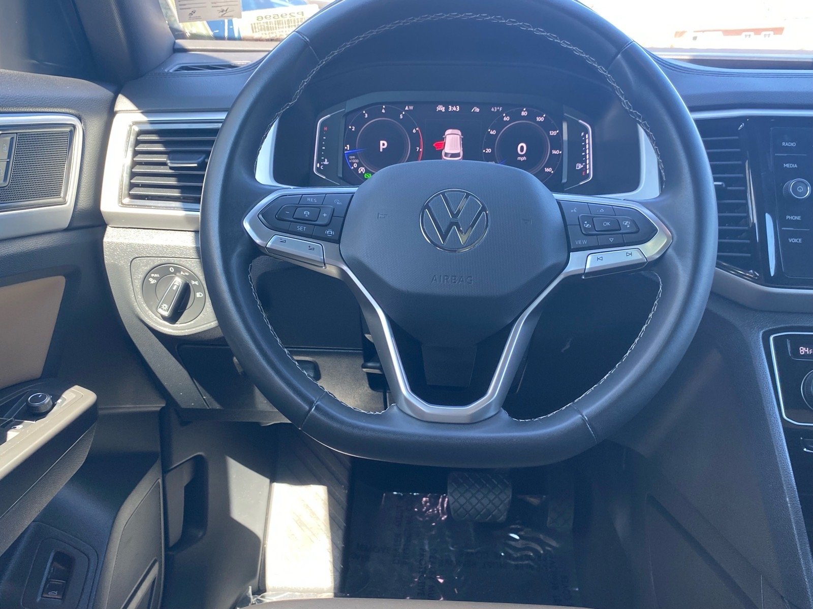 Certified Used 2023 Black Volkswagen 3.6L V6 SE w/Technology image 6