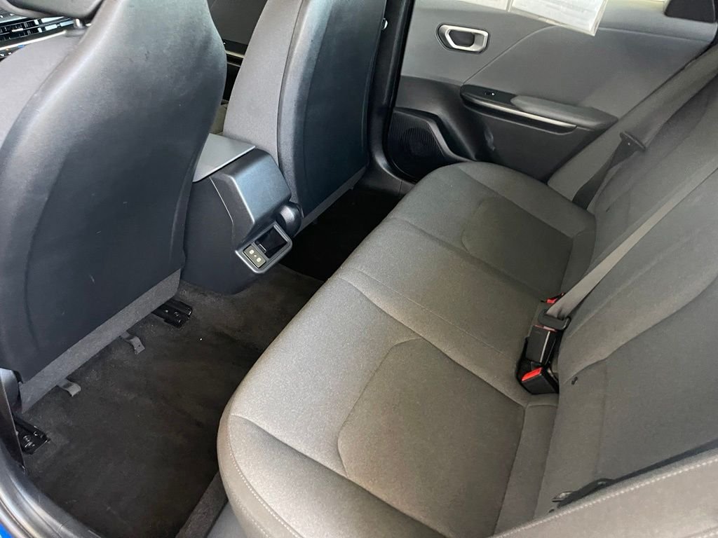 Used 2025 Blue Kia LXS image 8