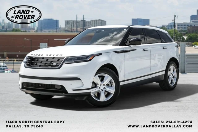 Certified Pre-Owned 2026 Land Rover Range Rover Velar S