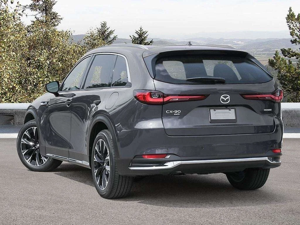 New 2025 Machine Grey Metallic Mazda GT image 4