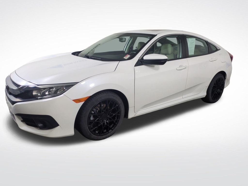 Used 2016 White Orchid Pearl Honda EX-L image 1