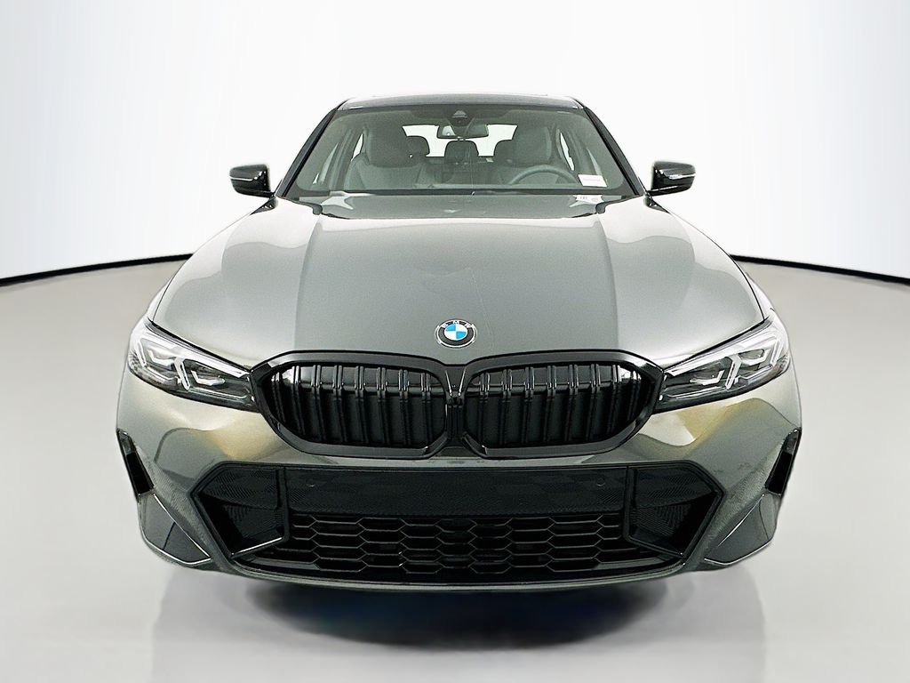 New 2026 Dravit Grey Metallic BMW 330i image 2