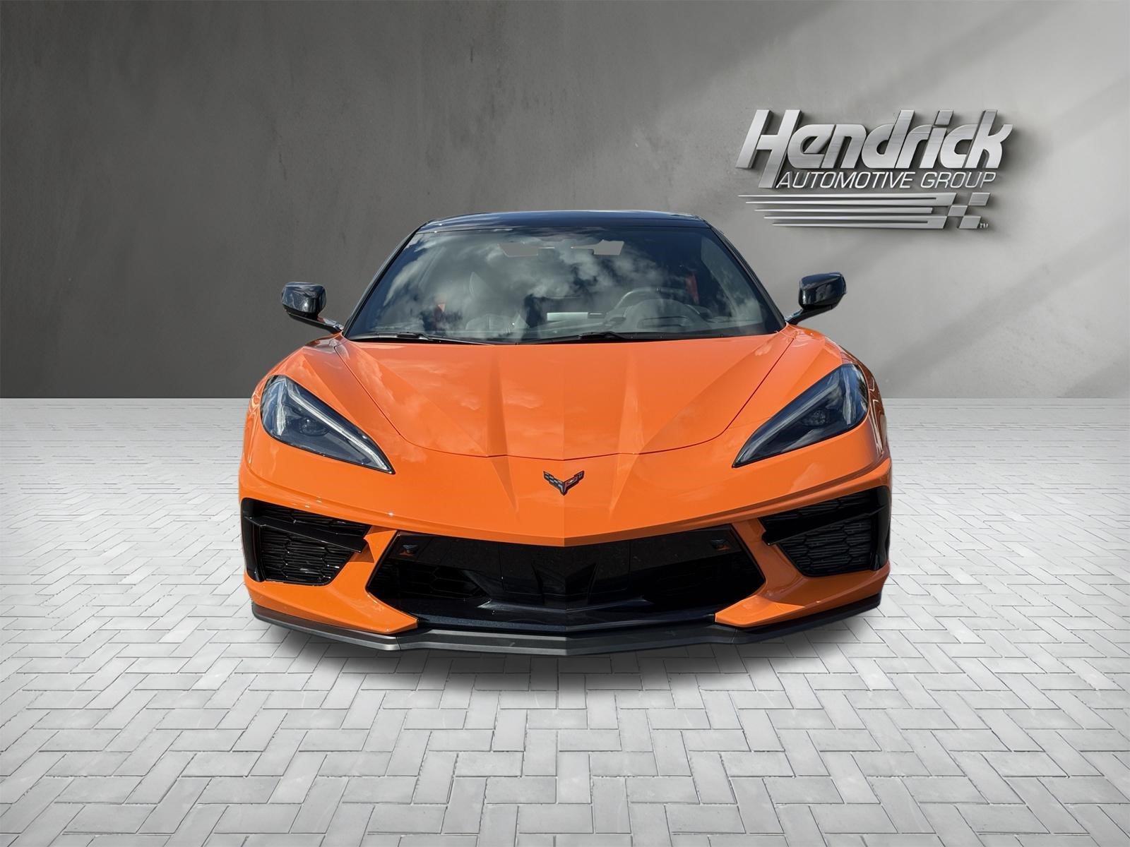 Used 2023 Amplify Orange Tintcoat Chevrolet 3LT image 2