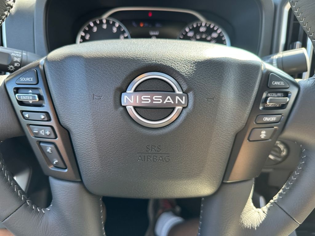 New 2026 Super Black Nissan Crew Cab SV image 18