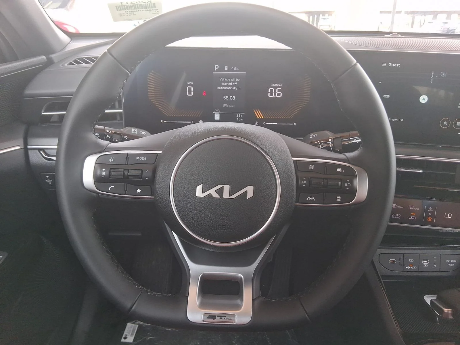 New 2026 Gray Kia GT-Line image 11