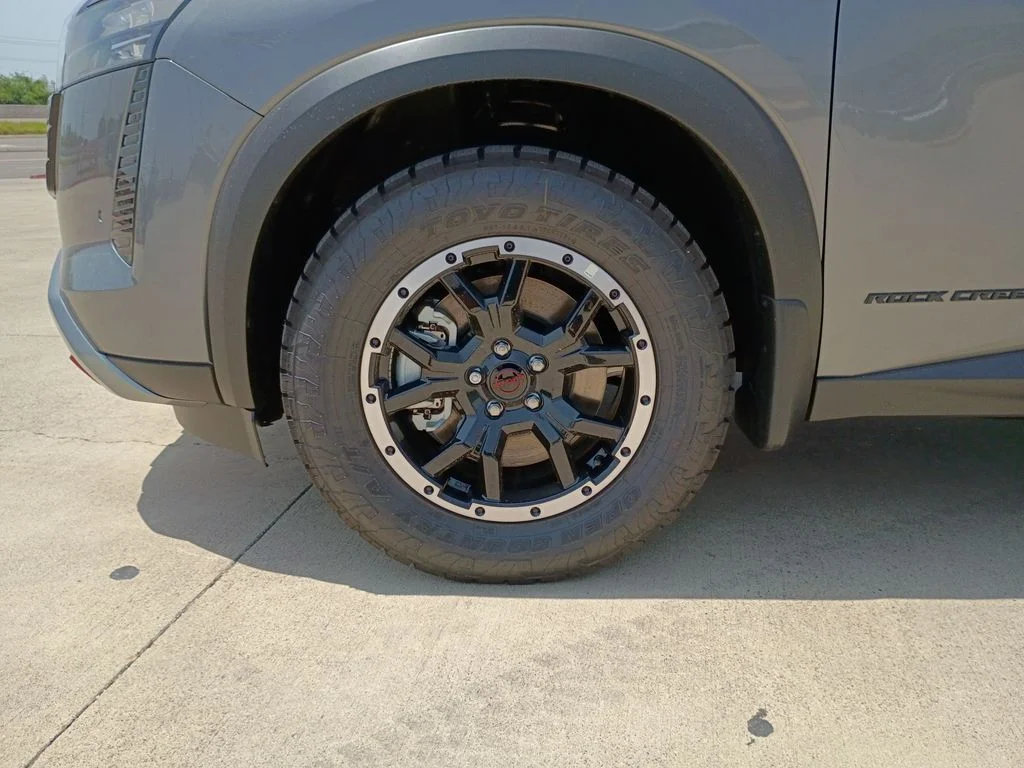 New 2026 Gun Metallic Nissan Rock Creek® image 28