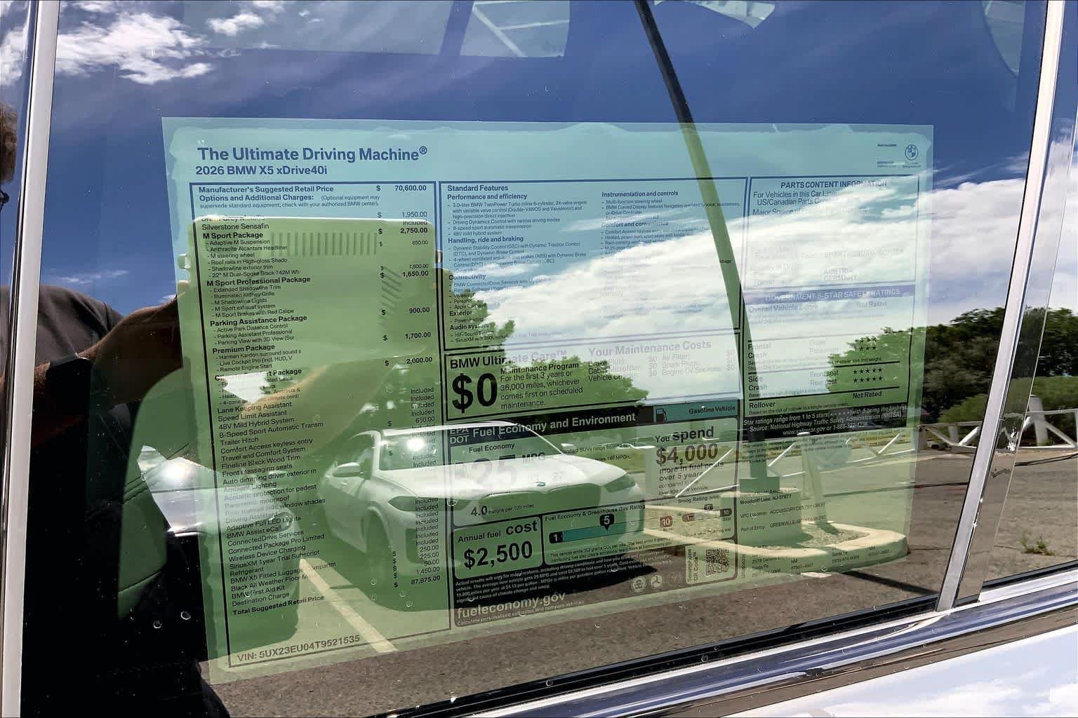 New 2026 Dravit Grey Metallic BMW xDrive40i image 22
