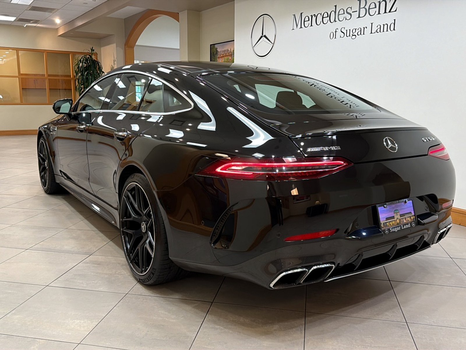 Used 2021 Obsidian Black Metallic Mercedes-Benz S image 4