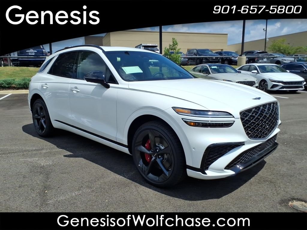 New 2027 White Genesis 3.5T Prestige Graphite image 7