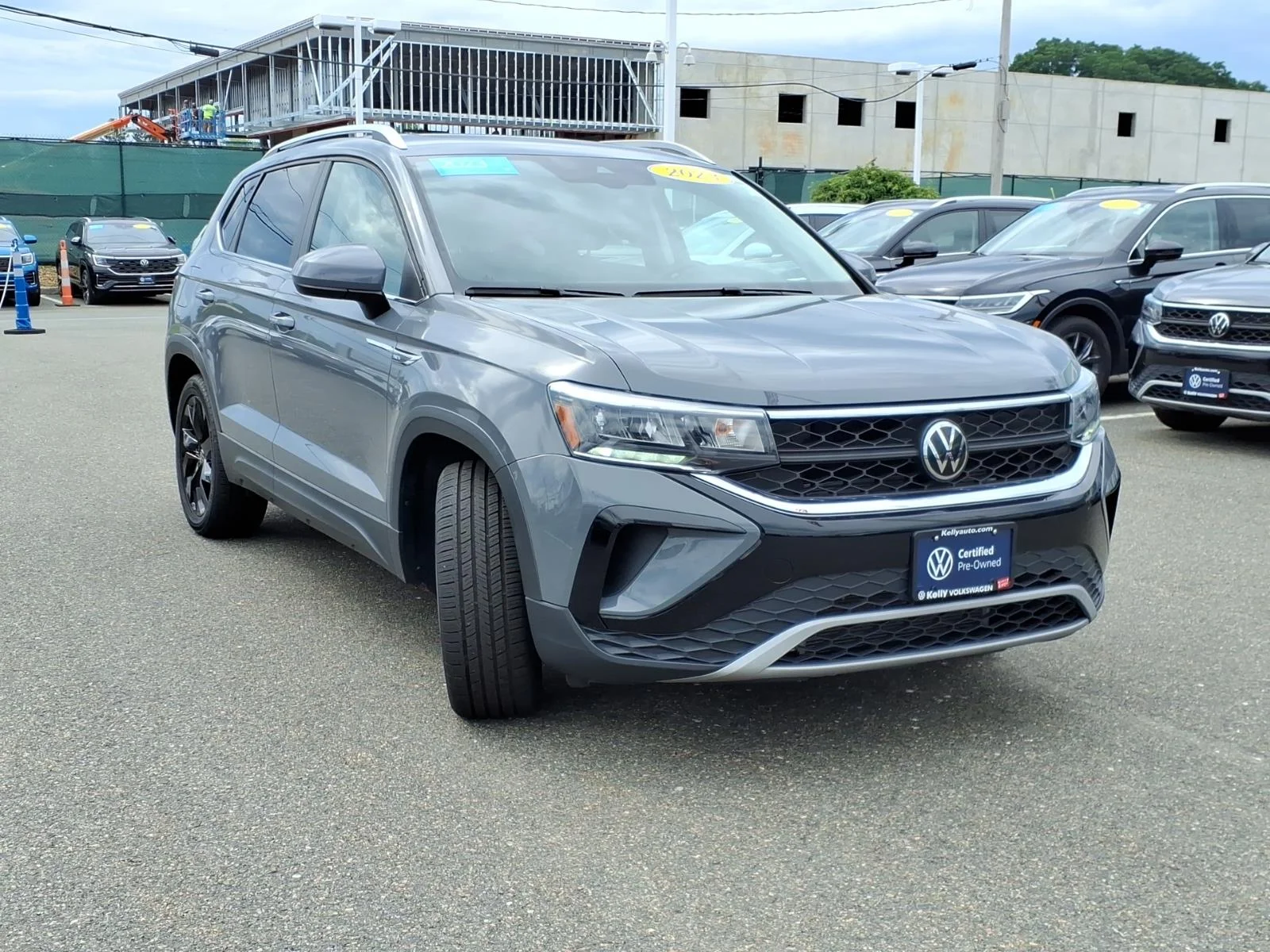 Certified Used 2023 Pure Gray Volkswagen SE image 3