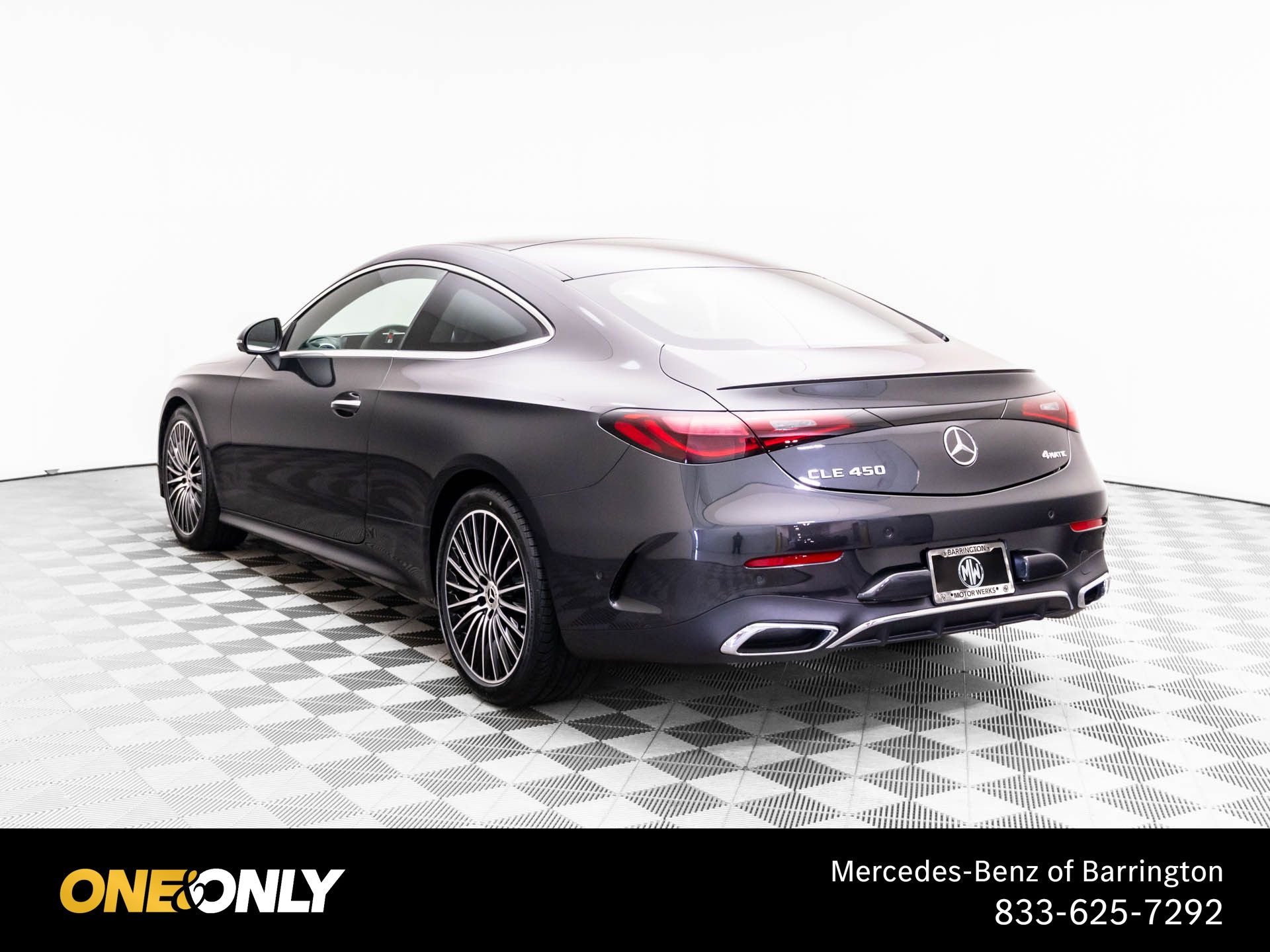 New 2026 Graphite Grey Metallic Mercedes-Benz CLE 450 image 3