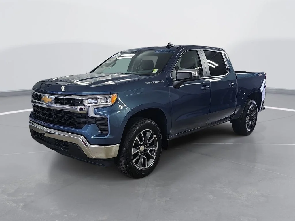 Certified Used 2024 Blue Chevrolet LT image 9