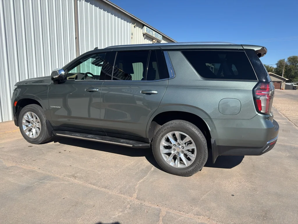 Used 2023 Silver Sage Metallic Chevrolet Premier image 4