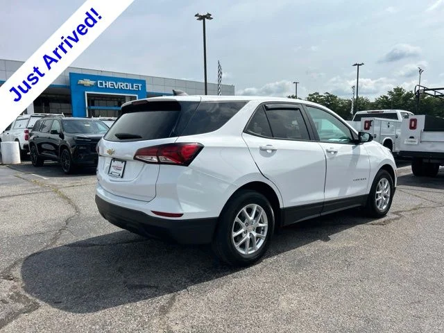 Used 2023 White Chevrolet LS image 3