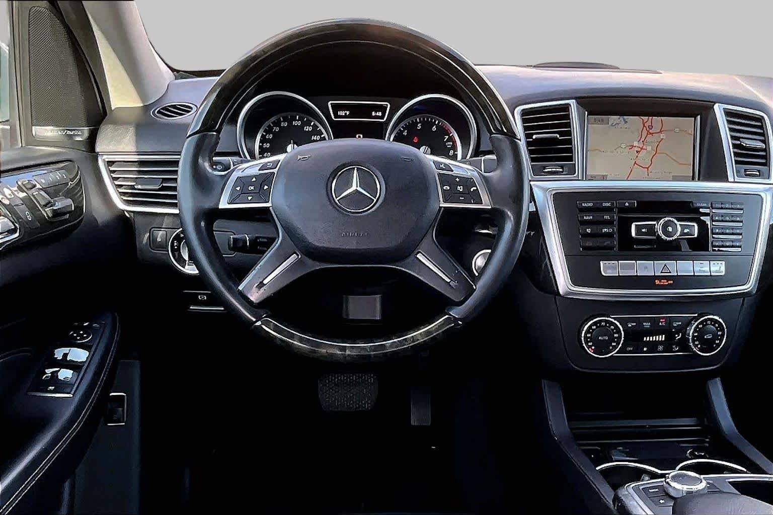 Pre-Owned 2015 Mercedes-Benz ML 350