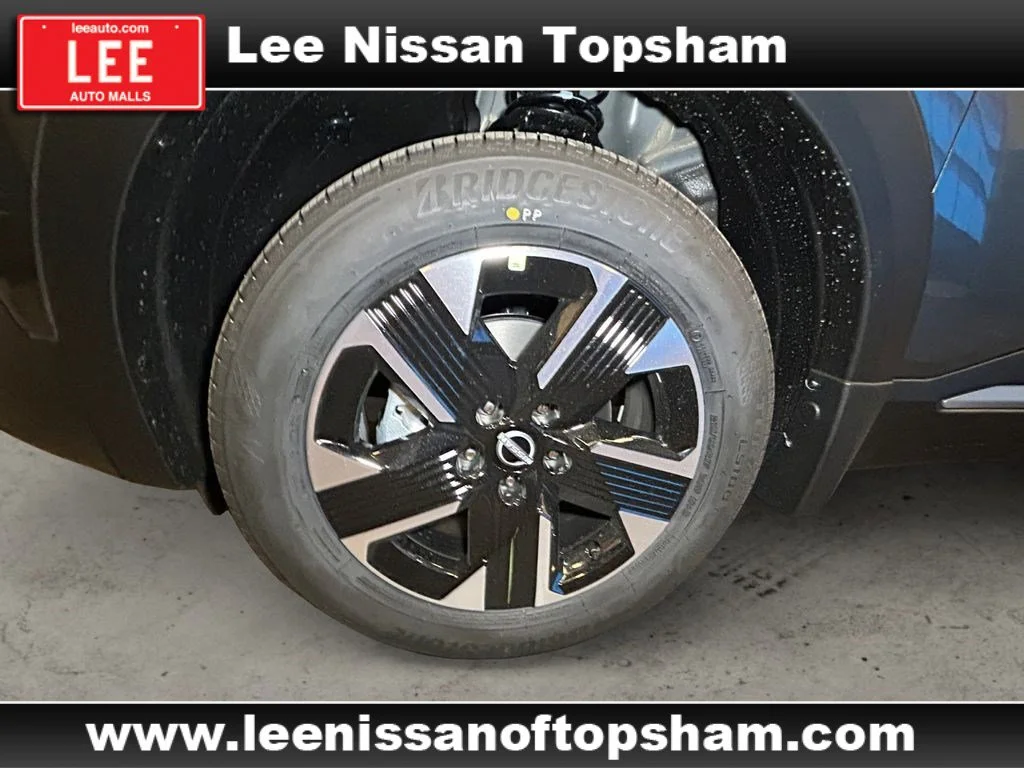 New 2026 Gun Metallic Nissan SV image 14